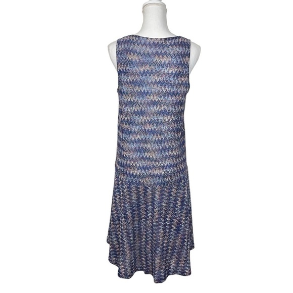 Anthropology Maeve Westwater Multicolor Knit Dress - Picture 3 of 9